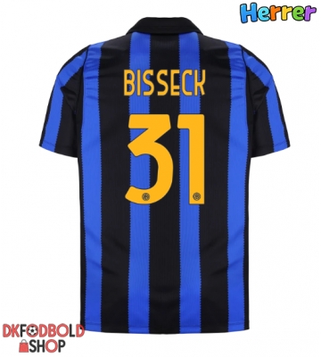 Inter Milan Yann Bisseck #31 Hjemmebanetrøje 2026-27 Kort ærmer Inter Milan Yann Bisseck #31 Hjemmebanetrøje 2026-27 Kort ærmer